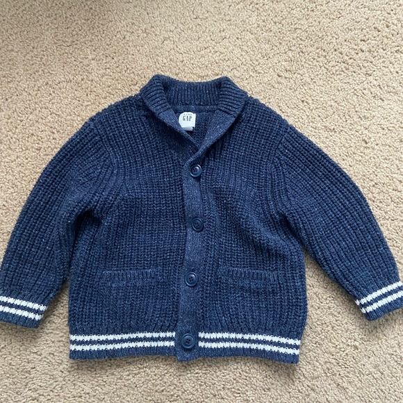 GAP shawl collar cardigan - Picture 2 of 5